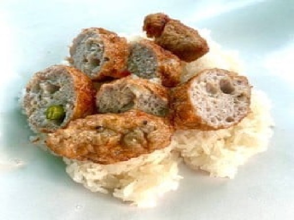 ข้าวเหนียวแหนม