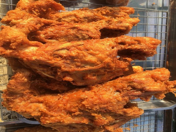 โครงไก่ทอด