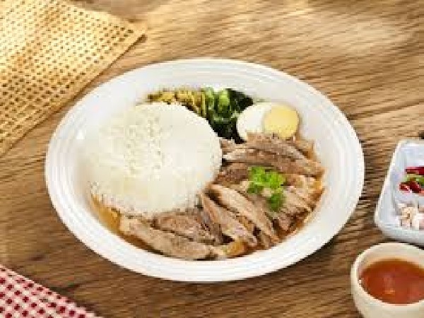 ข้าวขาหมู